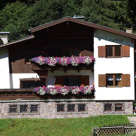 Апартаменти Haus Hubertus Санкт-Леонгард-ім-Пітцталь Екстер'єр фото