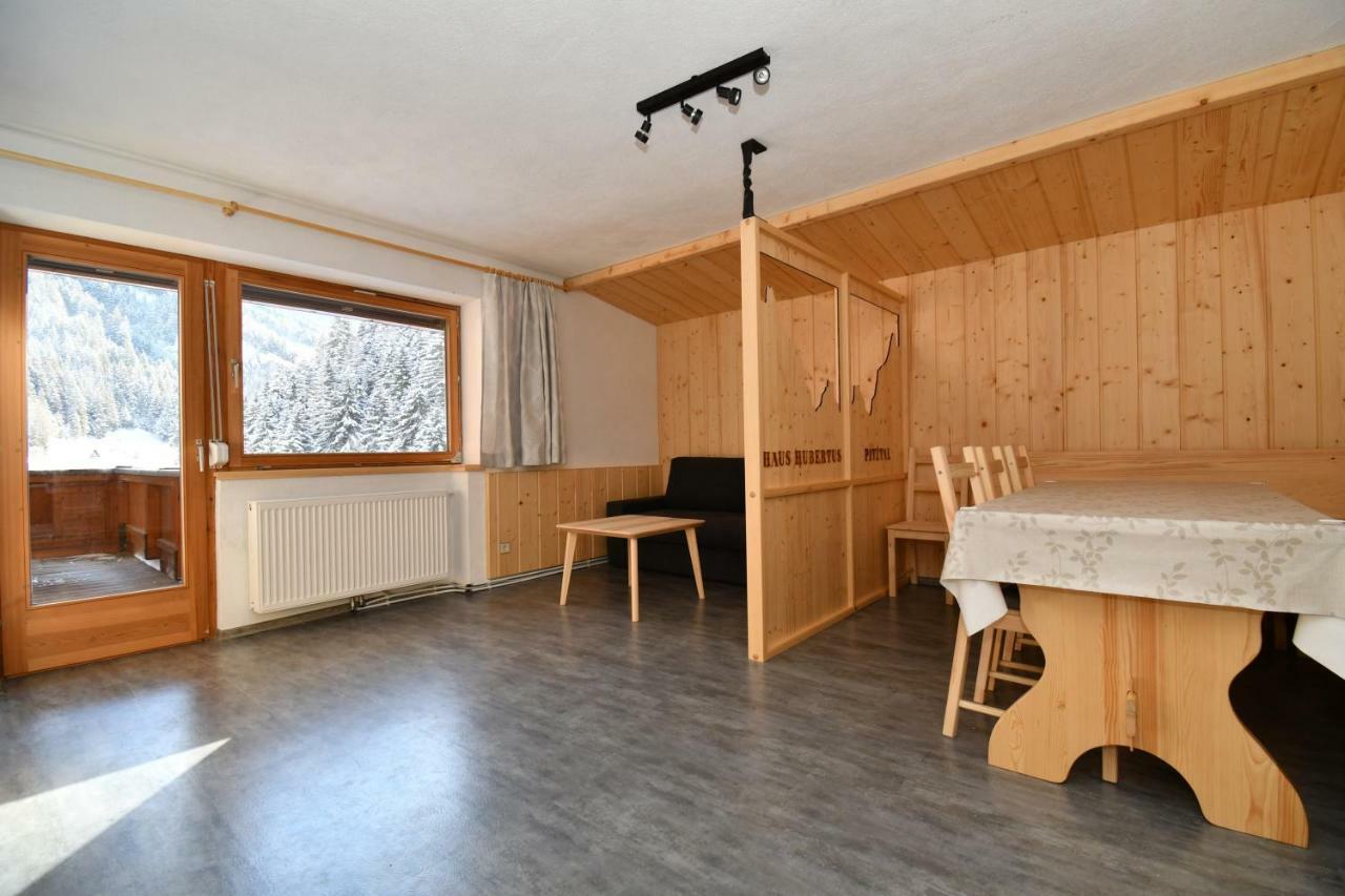 Апартаменти Haus Hubertus Санкт-Леонгард-ім-Пітцталь Екстер'єр фото