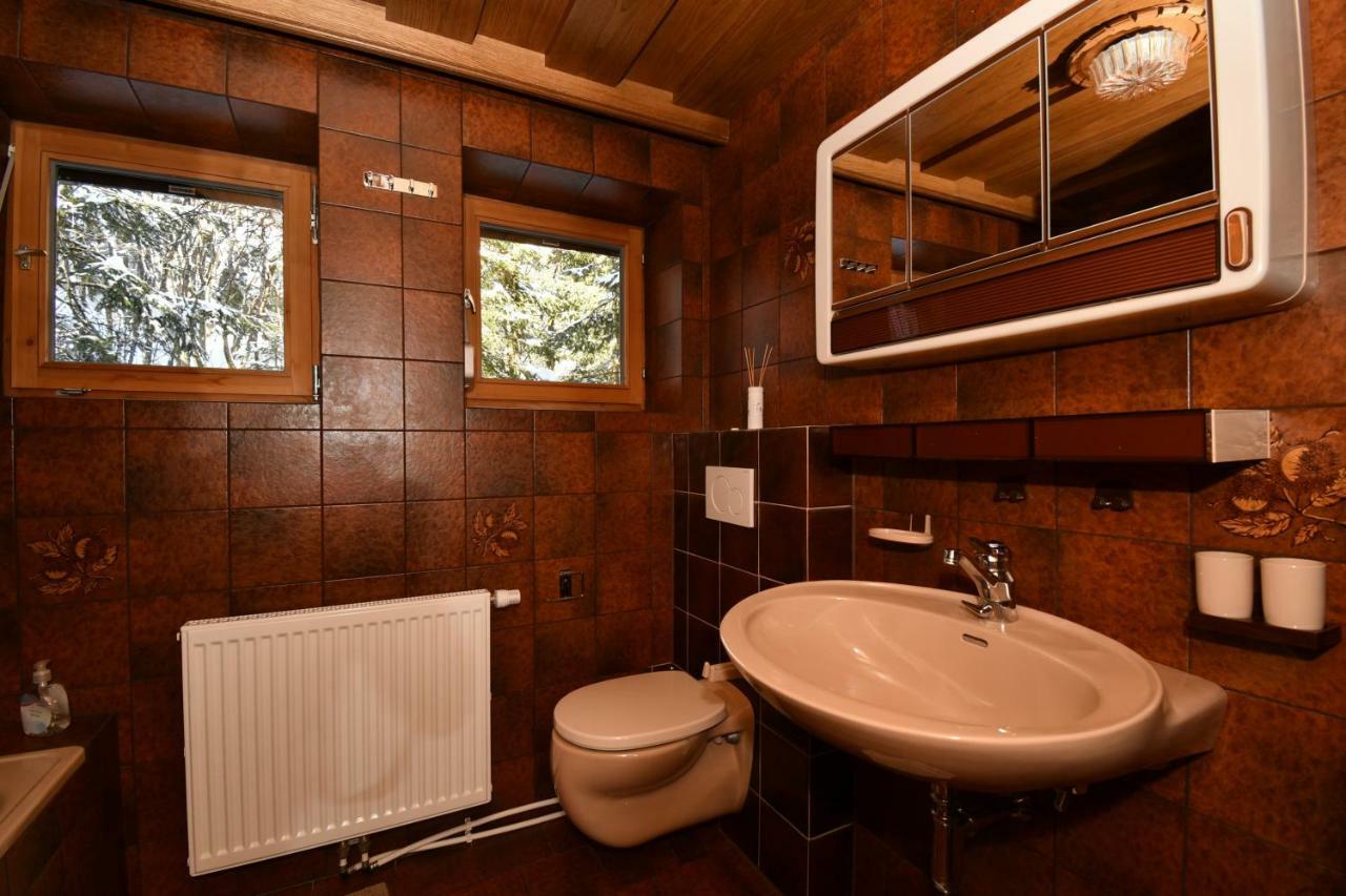 Апартаменти Haus Hubertus Санкт-Леонгард-ім-Пітцталь Екстер'єр фото