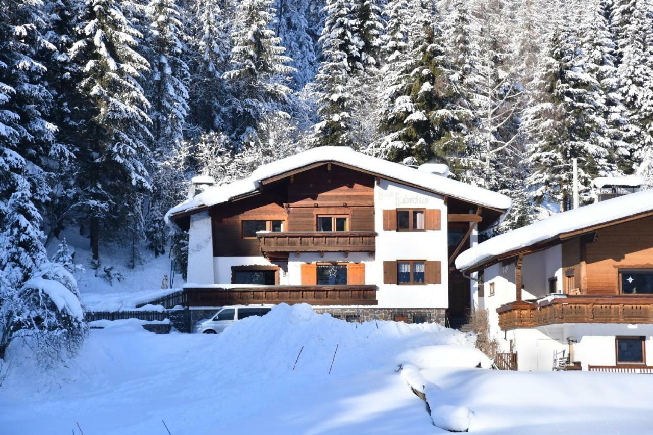 Апартаменти Haus Hubertus Санкт-Леонгард-ім-Пітцталь Екстер'єр фото